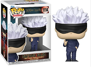 [#Pré-venda] - Funko Pop - Satoru Gojo - Jujutsu Kaisen (1114)