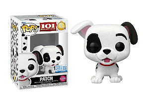 [#Pré-venda] - Funko Pop - Patch Exclusivo Flocked - Disney 101 Dalmatas (1684)