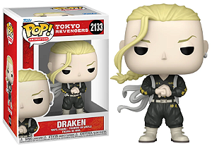 [#Pré-venda] - Funko Pop - Draken - Tokyo Revengers (2133)