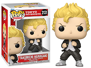 [#Pré-venda] - Funko Pop - Takemichi Hanagaki - Tokyo Revengers (2131)