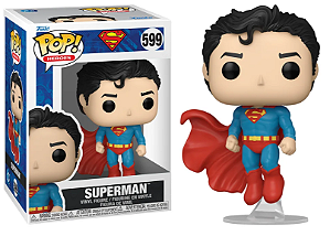 [#Pré-venda] - Funko Pop - Superman - DC Mulher Maravilha - #599