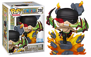 [#Pré-venda] - Funko Pop - Roronoa Zoro Exclusivo - One Piece (2151)