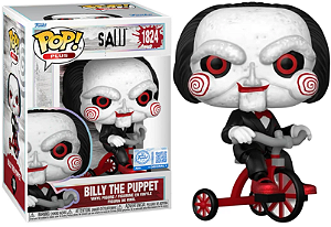 [#Pré-venda] - Funko Pop - Saw Billy Exclusivo - Jogos Mortais (1824)