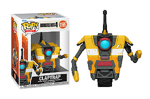[#Pré-venda] - Funko Pop - Claptrap - Bordelands 4 (1161)