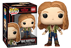 [#Pré-venda] - Funko Pop - Max Mayfield - Stranger Things (1805)