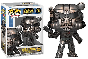 [#Pré-venda] - Funko Pop - Fallout Maximus Exclusivo Chase - Fallout (1765)