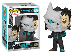 [#Pré-venda] - Funko Pop - Kaiju No. Exclusivo Chase - Kaiju No. 8 (2079)