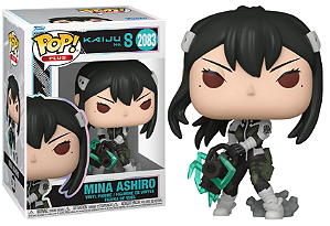 [#Pré-venda] - Funko Pop - Mina Ashiro - Kaiju No. 8 (2083)