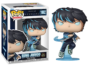 [#Pré-venda] - Funko Pop - Jinwoo Exclusivo Chase - Solo Leveling (1982)