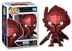 [#Pré-venda] - Funko Pop - Igris Exclusivo Chase - Solo Leveling (1985)