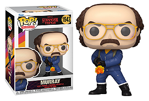 [#Pré-venda] - Funko Pop - Murray - Stranger Things (1543)