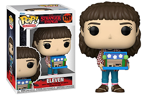 [#Pré-venda] - Funko Pop - Eleven com o Diorama - Stranger Things (1297)