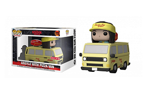 [#Pré-venda] - Funko Pop - Argyle With Pizza Van - Stranger Things (113)