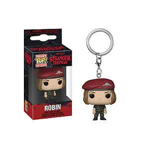 [#Pré-venda] - Chaveiro - Robin - Stranger Things.
