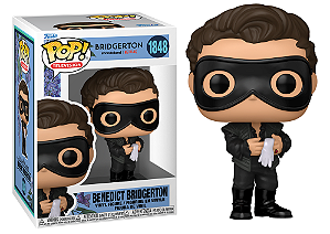 [#Pré-venda] - Funko Pop - Benedict Bridgerton - Bridgerton (1848)