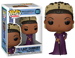 [#Pré-venda] - Funko Pop - Lady Danbury - Bridgerton (1851)