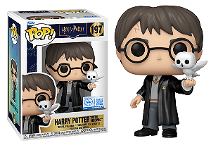 [#Pré-venda] - Funko Pop - Harry Potter with Hedwig Exclusivo - Harry Potter (197)