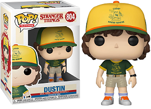 Funko Pop - Dustin - Stranger Things (804)