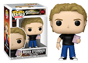 [#Pré-venda] - Funko Pop - Brian O'Conner - Velozes e Furiosos (1992)