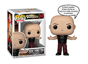 [#Pré-venda] - Funko Pop - Dom Toretto (Winning is Winning) - Velozes e Furiosos (1993)