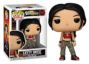 [#Pré-venda] - Funko Pop - Letty Ortiz - Velozes e Furiosos (1994)