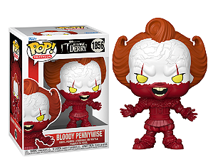 [#Pré-venda] - Funko Pop - Bloody Pennywise - It: Bem-Vindos a Derry (1856)