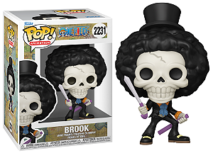 [#Pré-venda] - Funko Pop - Brook with Soul Solid - One Piece (2231)
