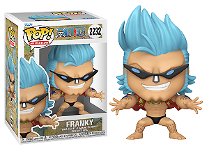 [#Pré-venda] - Funko Pop - Franky with Sunglasses - One Piece (2232)