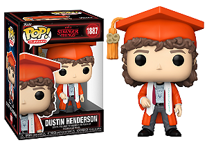[#Pré-venda] - Funko Pop - Dustin Henderson (Graduation) - Stranger Things (1887)