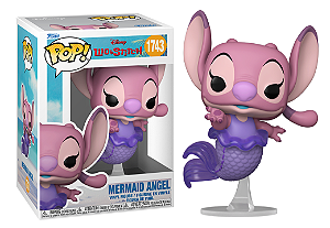 [#Pré-venda] - Funko Pop - Mermaid Angel - Disney Stitch (1743)