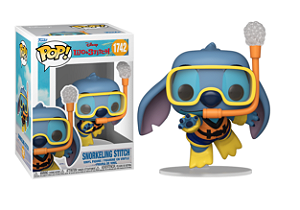[#Pré-venda] - Funko Pop - Snorkeling Stitch - Disney Stitch (1742)