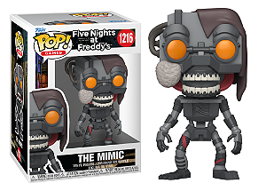 [#Pré-venda] - Funko Pop - The Mimic - Five Nights at Freddy’s (1216)