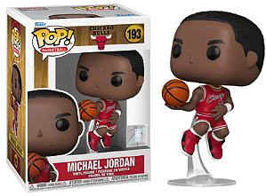 [#Pré-venda] - Funko Pop - Michael Jordan - NBA Chicago Bulls (193)