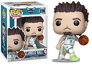 [#Pré-venda] - Funko Pop - LaMelo Ball - NBA Charlotte Hornets (228)