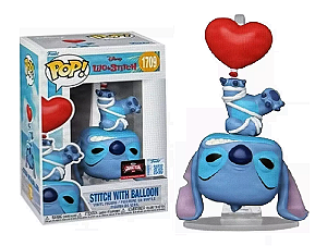 [#Pré-venda] - Funko Pop - Stitch with Balloon - Disney Lilo & Stitch (1709)