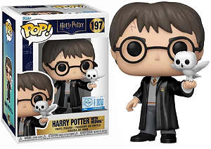 [#Pré-venda] - Funko Pop - Harry Potter With Hedwig Exclusivo - Harry Potter (197)