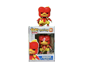[#Pré-venda] - Funko Pop - Magmar - Pokémon (1125)