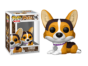 [#Pré-venda] - Funko Pop - Corgi - Pets (16)