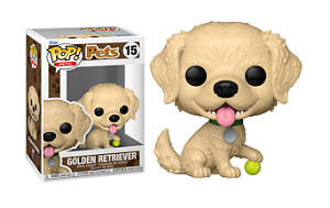 [#Pré-venda] - Funko Pop - Golden Retriever - Pets (15)