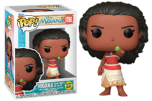 [#Pré-venda] - Funko Pop - Moana with Heart of Te Fiti (Glow) - Disney Moana (1765)
