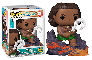[#Pré-venda] - Funko Pop - Premium Maui (Glow) - Disney Moana (1764)