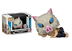 Funko Pop - Inosuke Hashibira Exclusivo - Demon Slayer (1090)
