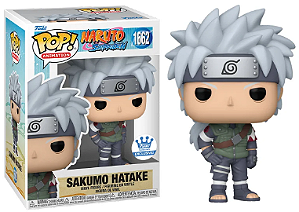 Funko Pop - Sakumo Hatake Exclusivo - Naruto Shippuden (1662)