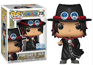 Funko Pop - Portgas D. Ace Exclusivo - One Piece (2130)