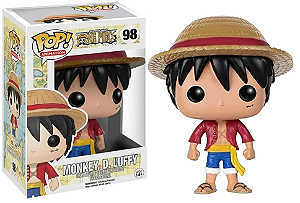 Funko Pop - Monkey D. Luffy - One Piece (98)