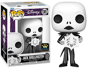 Funko Pop - Jack Skellington Exclusivo - Disney O Estranho Mundo de Jack (1385)
