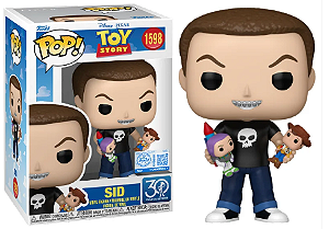 Funko Pop - Sid Exclusivo - Disney Toy Story (1598)