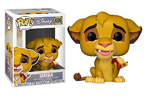 Funko Pop - Simba - Disney O Rei Leão (496)