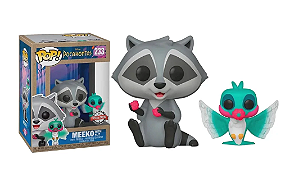 Funko Pop - Meeko With Flit Exclusivo - Disney Pocahontas (233)