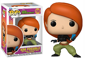 Funko Pop - Kim Possible - Disney (1580)